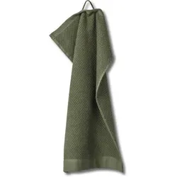 RHOMTUFT Frottierserie BARONESSE olive Badetuch 70 x 190 cm