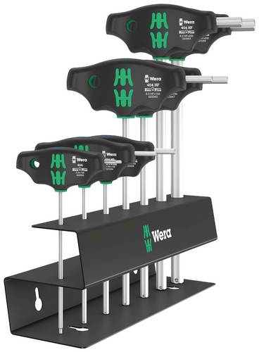 Wera 454/7 HF Set 2 Schraubendreher-Set