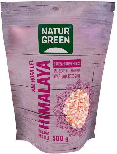 Naturgreen Pink Himalayan Salt Thick 500g 500 gr