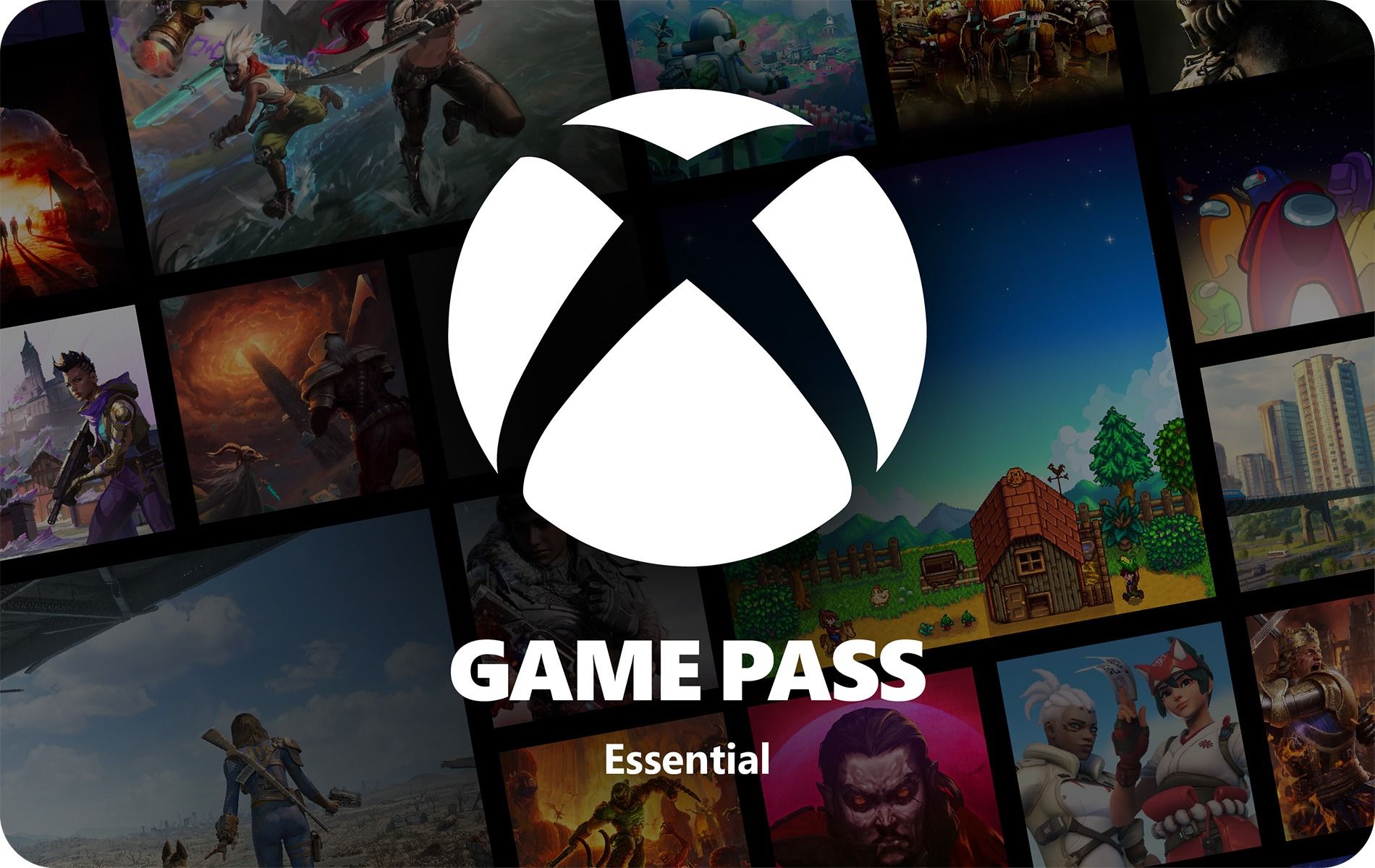 Microsoft Xbox Game Pass Essential 6 kuukautta