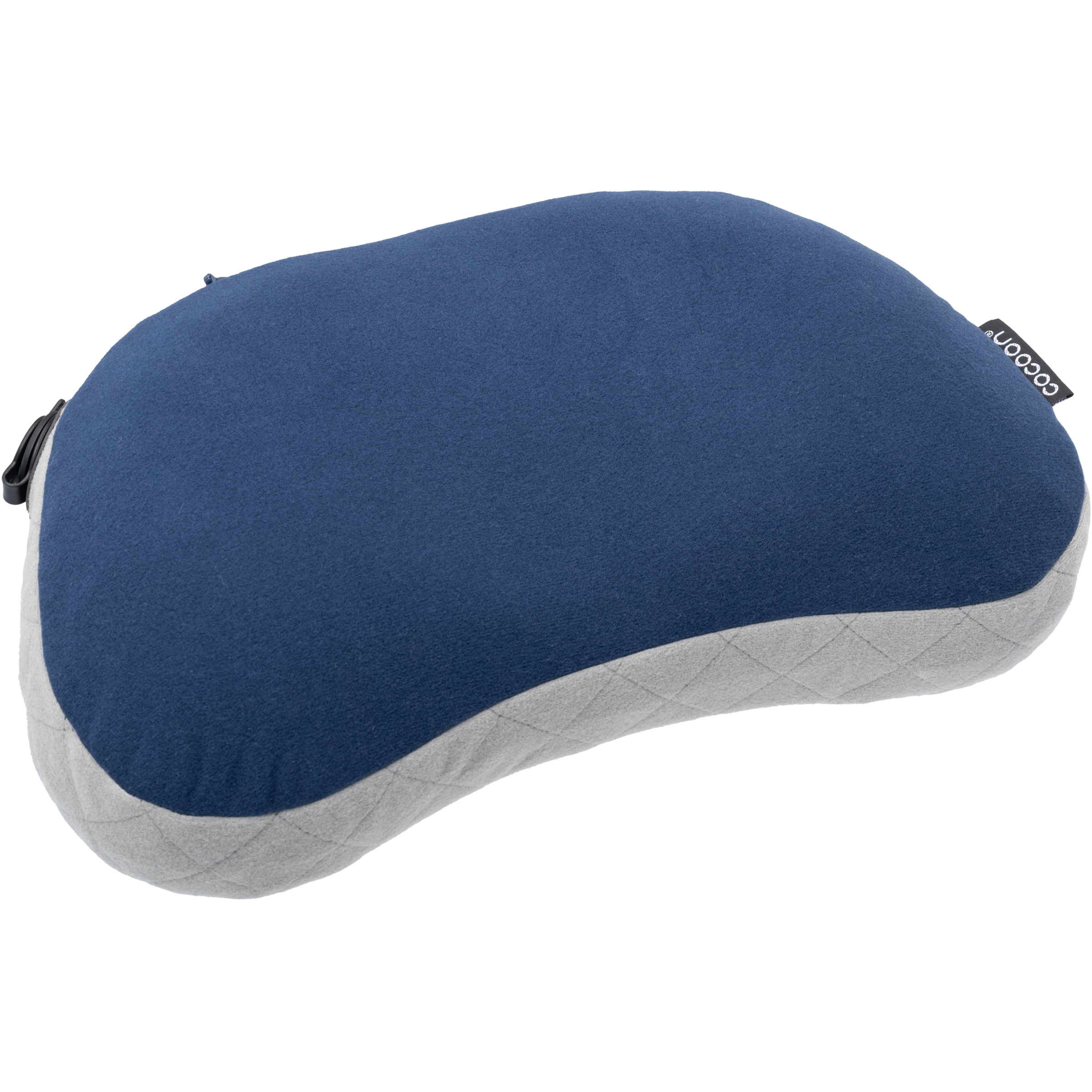 Cocoon Air-Core Pack Kissen Reisekissen blau Größe 33x21cm Reise Klein verpackbar