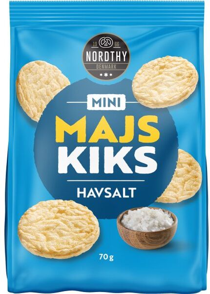 Nordthy Mini Majskiks Havsalt, 70 G