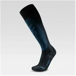UYN, Herren, Sportsocken, Ski One Biotech (45 - 47), Blau, Schwarz