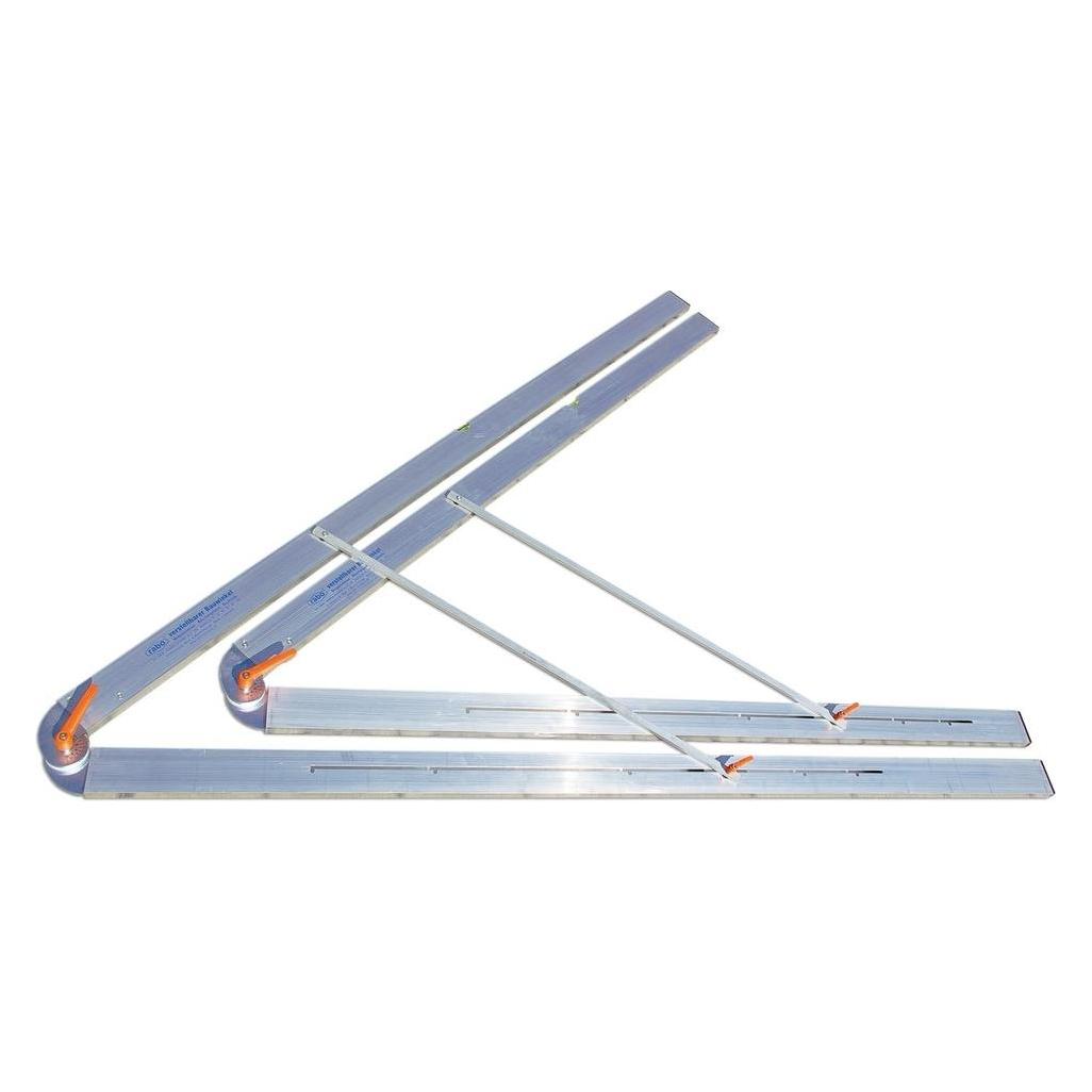 Magni rabo verstellbarer Bauwinkel, zusammenklappbar, stufenlos von 0-120° einstellbar, Rastung bei 15/30/ (85003857)