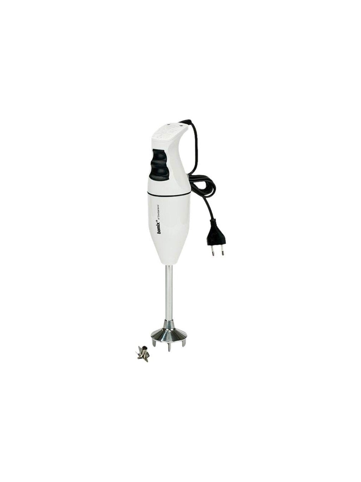 Bamix Stabmixer Classic hand blender - white - 140 W
