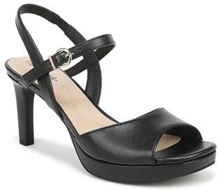Women's Gwendolyn Dress Sandal by LifeStride in Black (Size 8 M)