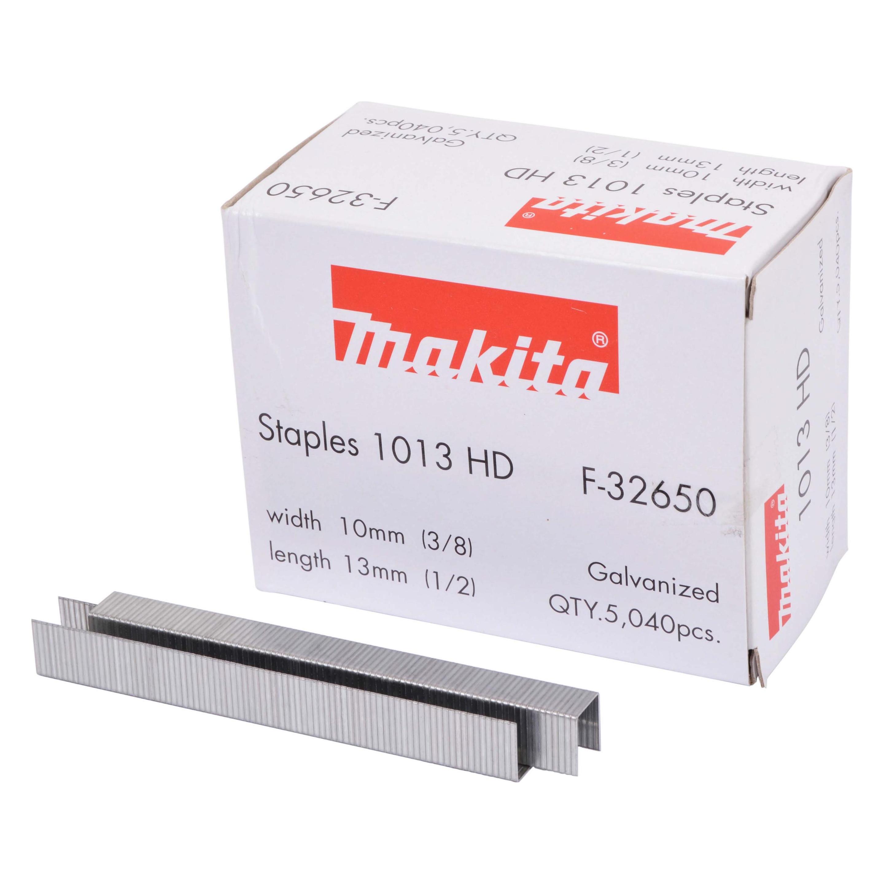 Makita 13mm Klammern galvanisiert für Akku Tacker (F-32650)
