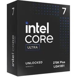 Intel Core Ultra 7 270K Plus (LGA 1851, 3.70 GHz, 24 -Core), Prozessor