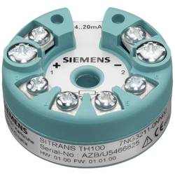 Siemens 7NG3211-0AN00 Temperaturmessumformer SITRANS TH100 fuer PT100 zum Einbau im Anschlusskopf Typ B (DIN43729), Zweileiter- technik 4...20 mA, pro- 7NG32110AN00