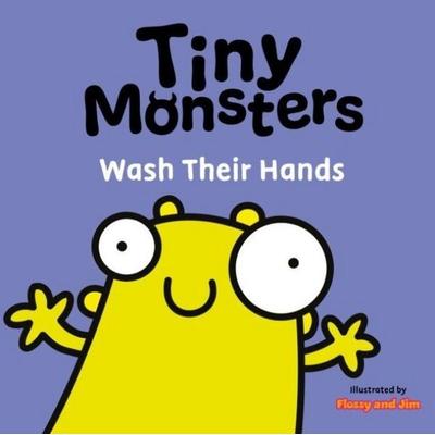 Tiny Monsters Wash Their Hands, Gebundene Ausgabe von Red,Sweet Cherry Publishing, Sweet Cherry Publishing, 978-1-80263-573-7