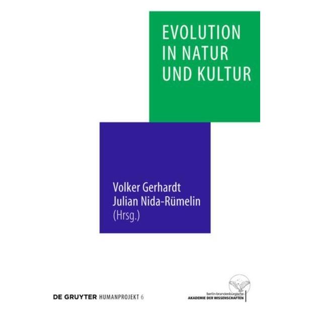De Gruyter Evolution in Natur und Kultur (Deutsch, 2010) (61509551)