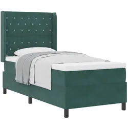 vidaXL, Boxspringbett, Boxspringbett (90 x 200 cm)