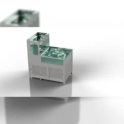 Artico Aquarium Corallo 150 für Weichtiere und Krebstiere