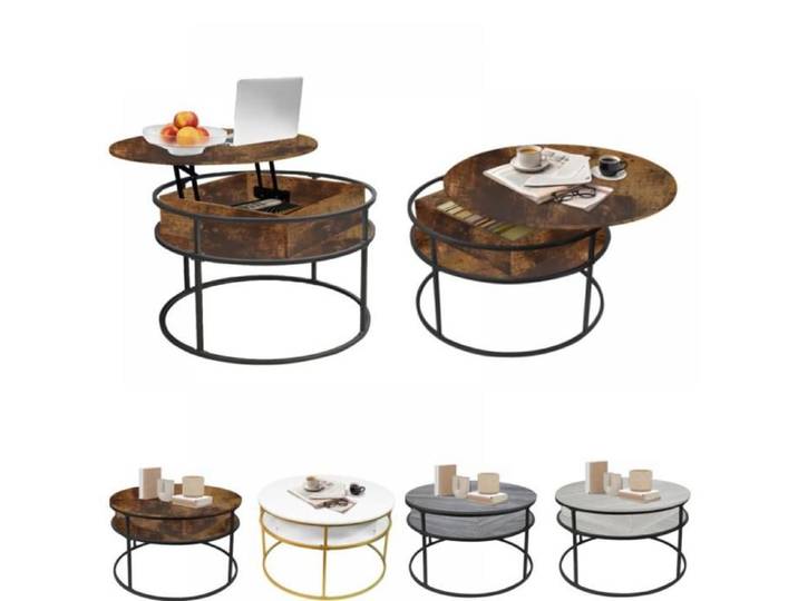 MIPAN Table basse Table basse salon pour aménagement salon et cadre de vie