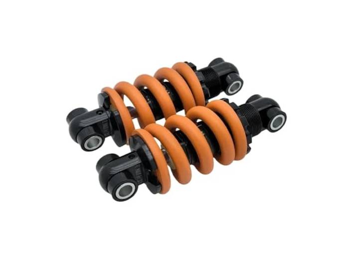HUTBUVEAW Elektroroller 130MM Vorne Hinten Federung Stoßdämpfer for KUGOO Kirin KuKirin G2 Master Ersatzteile(G2 Master 2PCS)