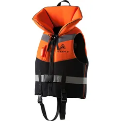 FIREFLY Junior Schwimmhilfe Kinder | Gr. M | schwarz - schwarz