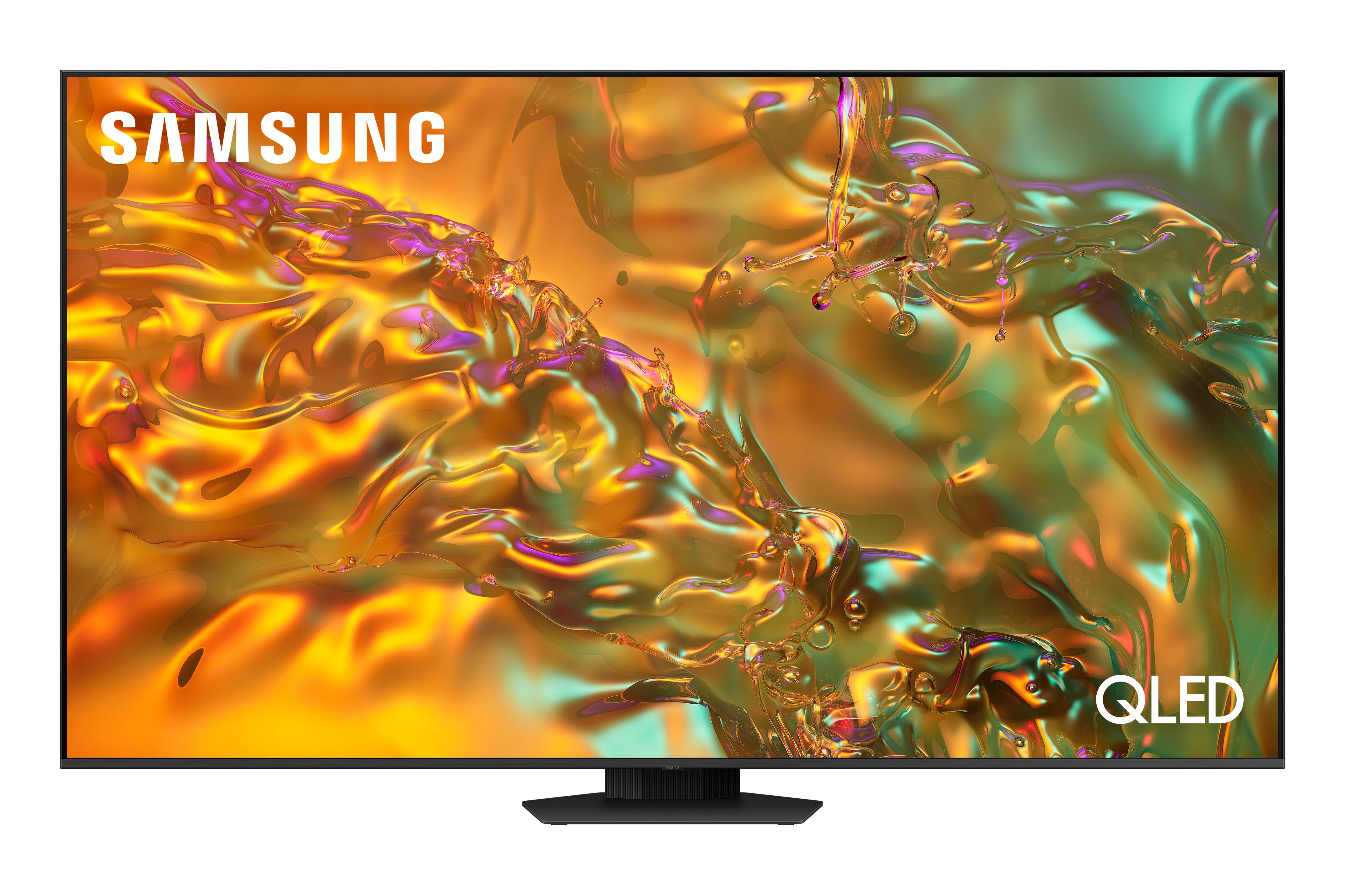 Samsung Q80D QE55Q80DATXXN, 139,7 cm (55"), 3840 x 2160 Pixel, QLED, Smart-TV, WLAN, Silber