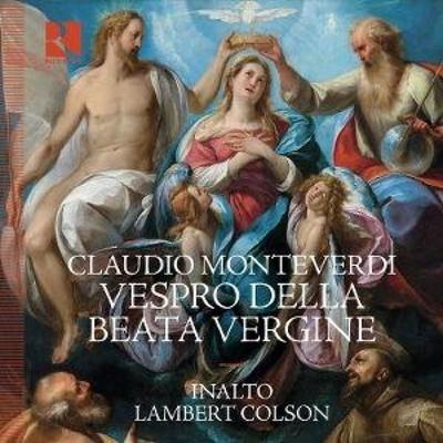 Monteverdi: Marienvesper - Lambert Colson,Inalto, CD