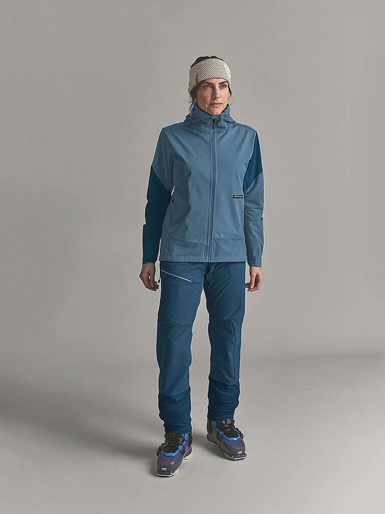 ORTOVOX Damen Tourenhose Ortler  dunkelblau   L W