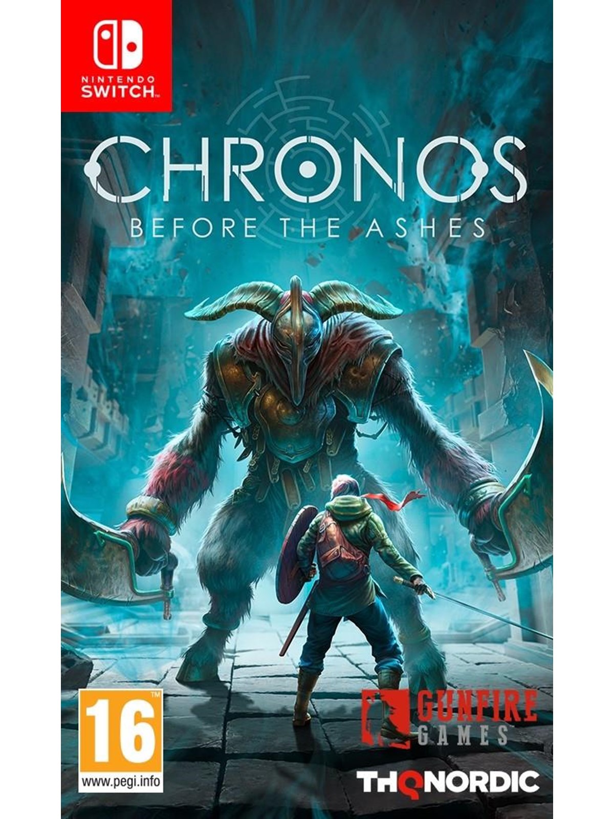 Chronos: Before the Ashes - Nintendo Switch - Action/Abenteuer - PEGI 16