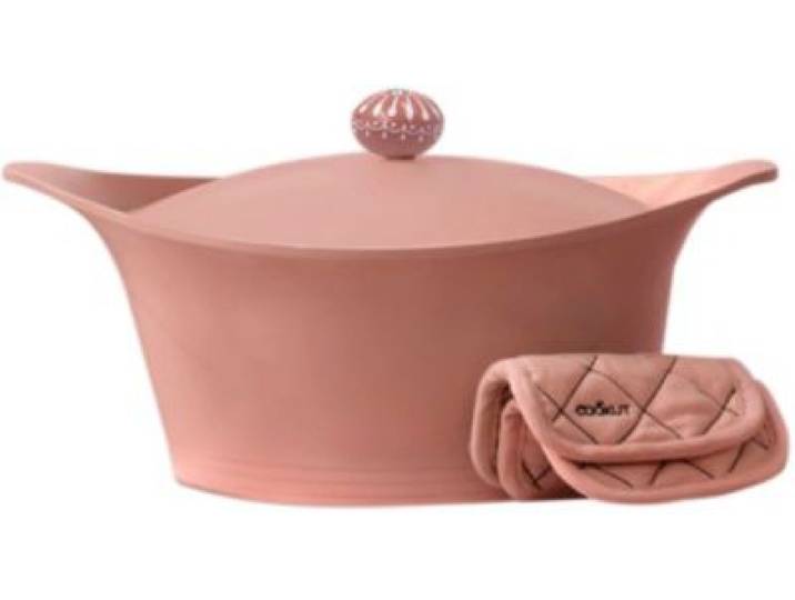 Cookut - Cocotte Coffret L'incroyable 24cm - Guimauve
