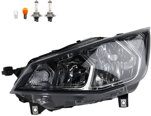 NP24 Scheinwerfer links & Leuchtmittel + LWR + Blinker TFL passend für Seat Ibiza KJ