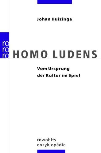 Johan Huizinga - Homo Ludens: Vom Ursprung der Kultur im Spiel - Preis vom 15.10.2026 23:06:25 h