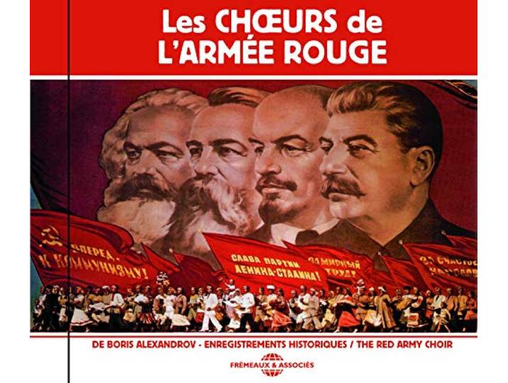 Les Choeurs De L Arme Rouge - Les Choeurs De L Armee Rouge Volume 1