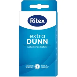 Ritex EXTRA DÜNN (8 Stück)