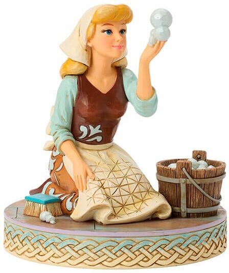 Disney Traditions by Jim Shore Cinderella Bubbles