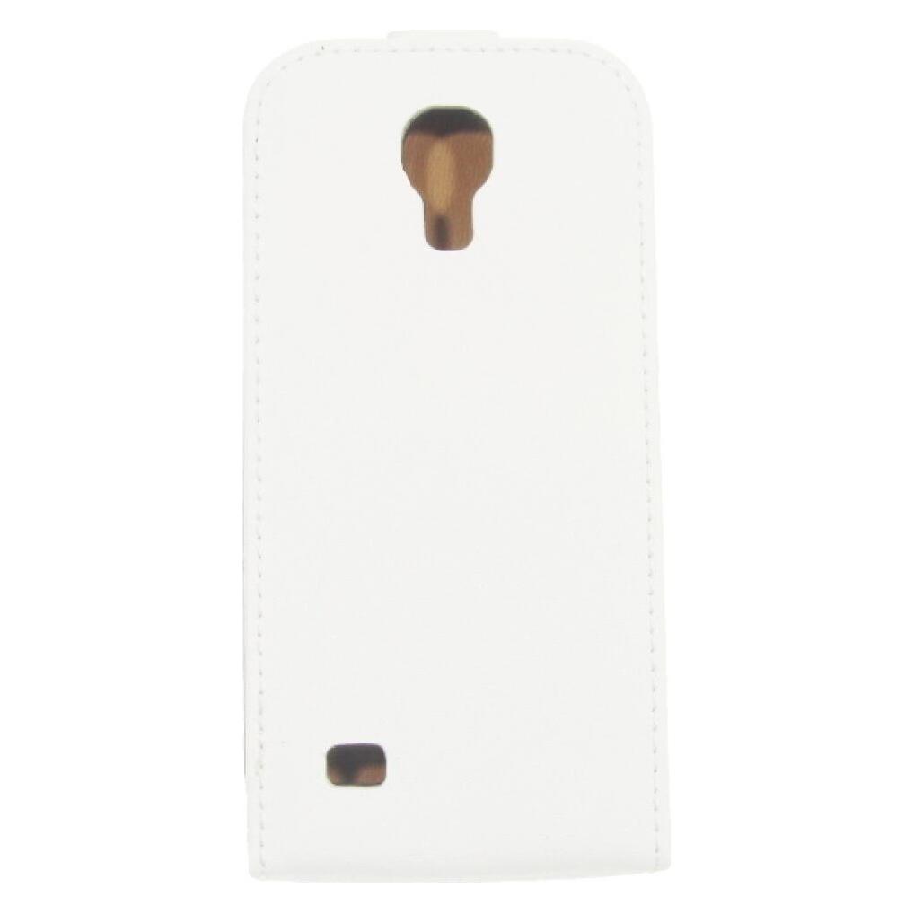 OEM Slim leather Flip Case Galaxy S4 mini - White (Samsung Galaxy S4 mini, Samsung Galaxy S4 Zoom) (25440341)