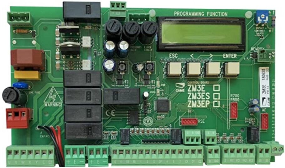 Came Scheda Elettronica Logica Di Comando Zm3e 3199zm3e Ricambio Originale Automazione Cancello