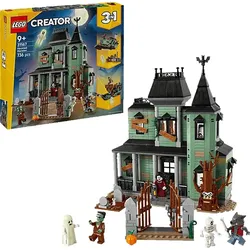 LEGO Creator 31167 Geisterhaus Bausatz, Mehrfarbig