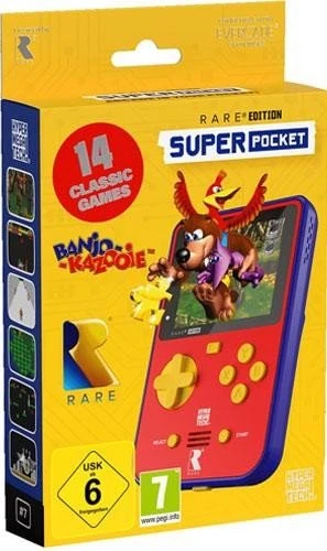 Super Pocket - Rare Edition - Retro-Konsole