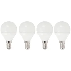 LED-Leuchtmittel Multi max. 5,5 Watt, 4 Stück