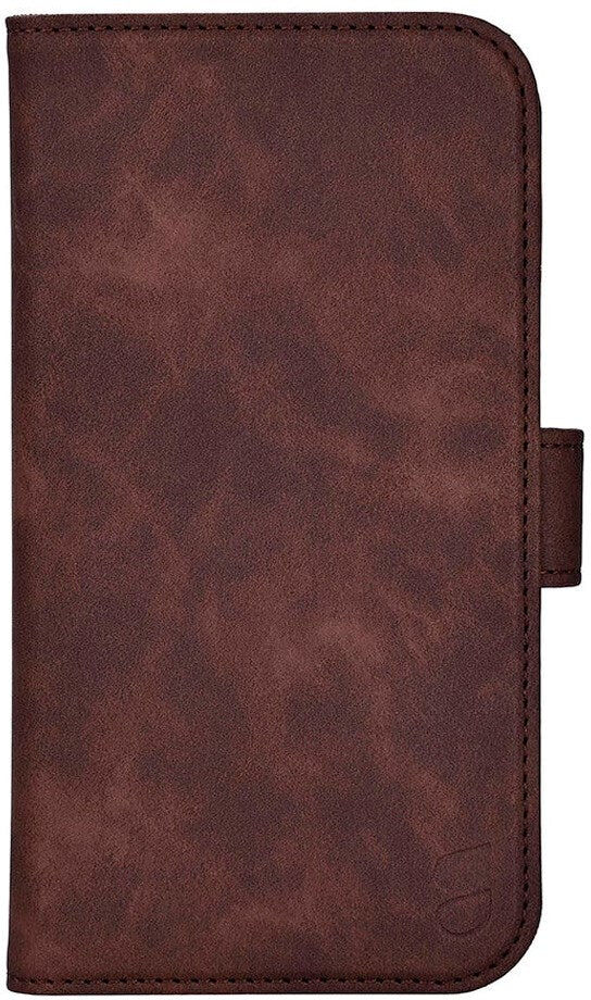 GEAR iPhone 18 Pro / 17 Pro Kunstlæder Cover - MagSafe Kompatibel - Brun