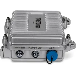 Trendnet Industrial Outdoor 10G SFP+ (2 Ports), Netzwerk Switch, Schwarz