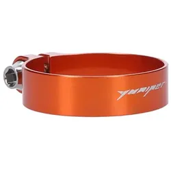 YUNIPER Sattelklemme Ultralight | orange 36,0 mm