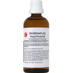Regenaplex Haut-Fluid-W 100 ML