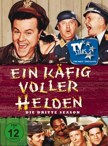 Gene Reynolds - Ein Käfig voller Helden - Die dritte Season [5 DVDs] - Preis vom 06.10.2026 07:26:00 h