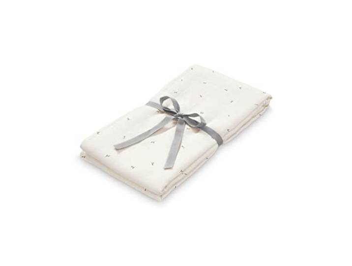Cam Cam Copenhagen - Hydrofiele doek XL met Print - Hydrofiele doeken - Flowing Leaf