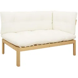 vidaXL, Gartenlounge, Gatenano (2x Eckelement)