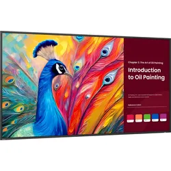BenQ SH5504 - 55 Zoll 4K Digital Signage Display - UHD IPS - 800 cd/m2 - 24/7 - ...