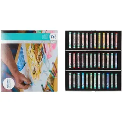 Van Gogh, Künstlerfarbe + Bastelfarbe, Weiche Pastelle Porträtauswahl