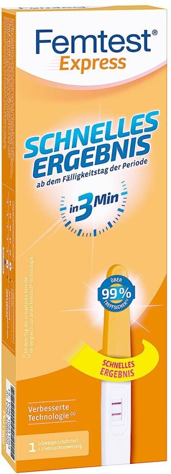 Femtest® Express Schwangerschaftstest
