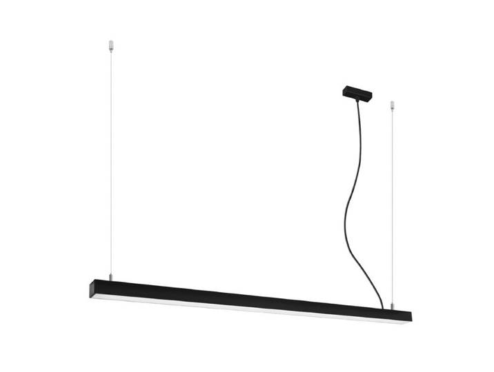 Sollux Lighting, Thoro Lighting Pendelleuchte Pinne - Schwarz ,