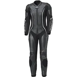 Held Ayana 3 einteilige Damen Lederkombi - schwarz-weiß - 40