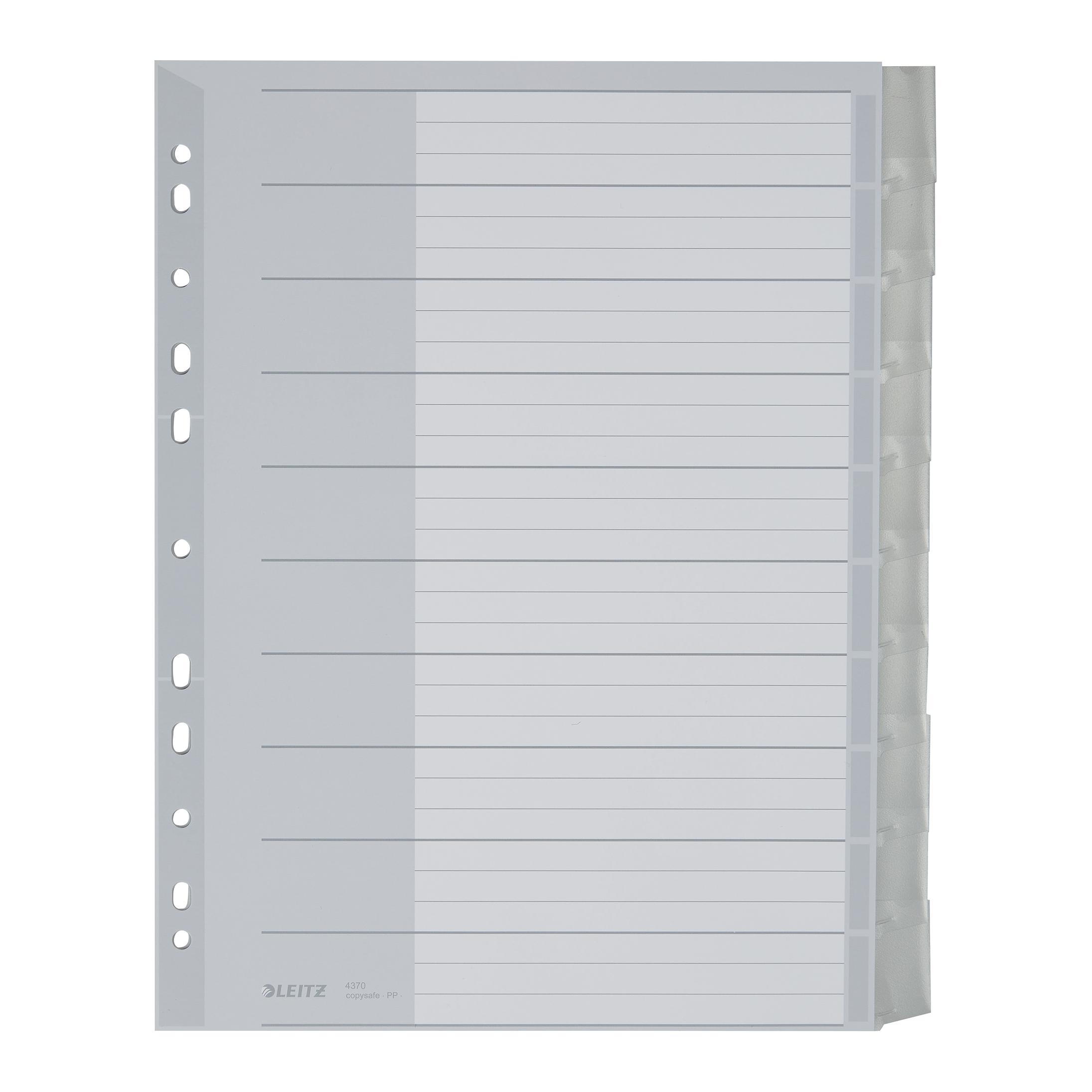 Leitz Register PP (4370-00-00)