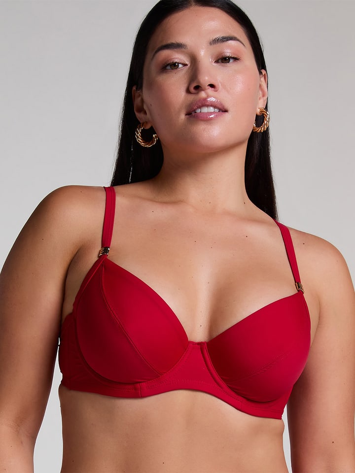 Hunkemöller Schalen-BH in Rot - 90E