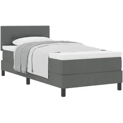vidaXL, Boxspringbett, Matthew Button tufted (90 x 190 cm)